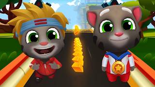 Mighty Tom Gold Run Vs Champion Tom Gold Run - Talking Tom Gold Run