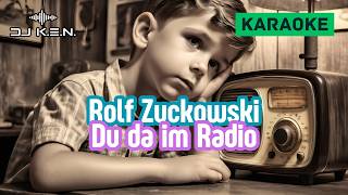 Rolf Zuckowski - Du da im Radio (Karaoke Version, Duett)