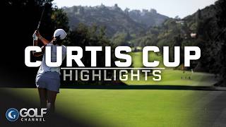Highlights: Curtis Cup, Day 2 at Bel-Air Country Club