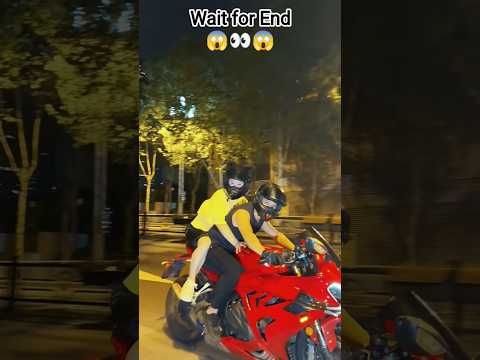 super bike riding with girl 🏍️ #bikers #bikelovers #motorcycle #superbikes #motorbike #motobikers