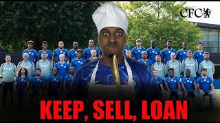 (HEATED) CHELSEA 25/26 KEEP, SELL OR LOAN