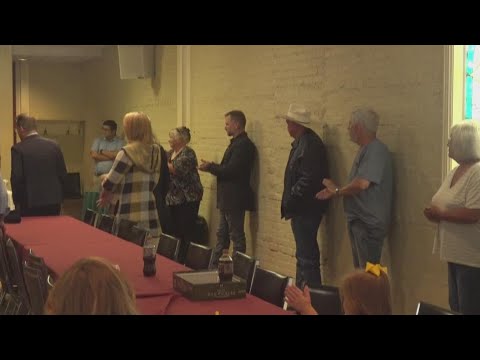 YouTube video thumbnail: Franklin County Residents Rally Against Proposed Prison Site, Seek Lawmakers' Support