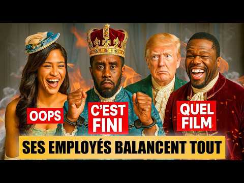 DIDDY 🔥 : SES AMIS SE RETOURNENT CONTRE LUI – L’AFFAIRE VIRE À LA FOLIE. (TRUMP, 50 CENT)