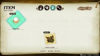 Atelier Ryza: Ever Darkness & the Secret Hideout - Earliest Materials - (Shell Pearl)