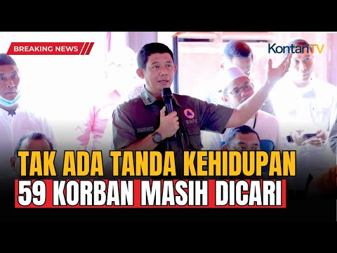 BREAKING NEWS! BNPB: Sudah Tidak Ada Tanda Kehidupan di Reruntuhan Gedung Pesantren Al Khoziny