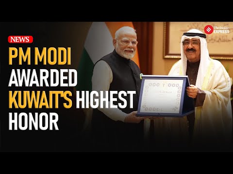 PM Modi joins global leaders like Clinton, Prince Charles with Kuwait’s top honor