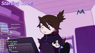 JaidenAnimations:👻 SCREAMING ☠️ THEN QSMP MAYBE 🔮 (10-27-2023)