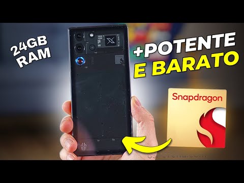 Esse é o CELULAR GAMER com Snapdragon MAIS POTENTE? (RODOU TUDO) - REDMAGIC 10 PRO