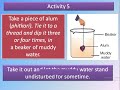 Loading Process in Sedimentation