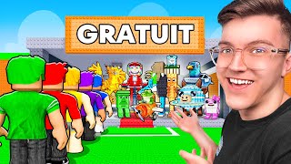 J'ai ouvert une boutique GRATUITE dans Steal a Brainrot !