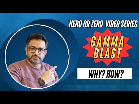 Gamma Blast Trading (Hero or Zero series)