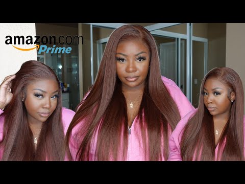 AMAZON PRIME WIG!!! GINGER PRE EVERYTHING WIG INSTALL | FT. UNICE