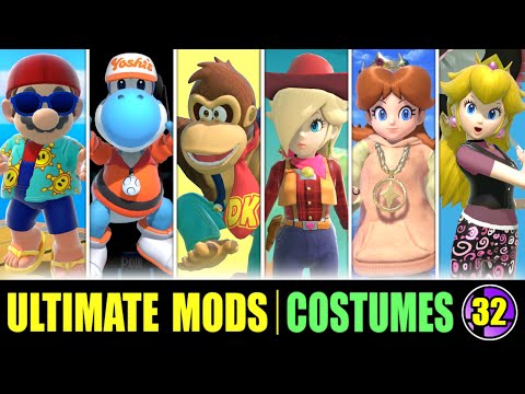 Character Costumes in SMASH ULTIMATE! (Part 32)