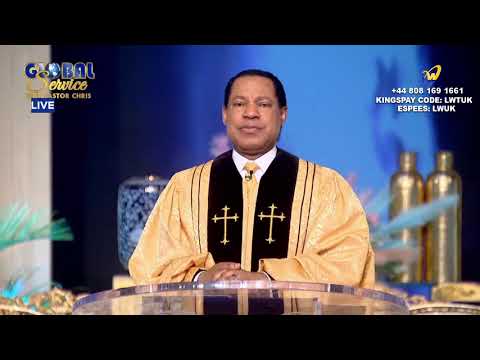 Pastor Chris exhorts on "The Year of Completeness Message"at the January 2025 Communion Service