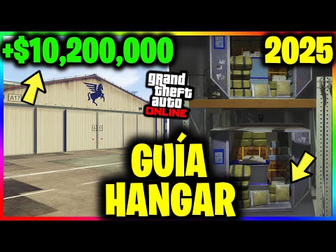 GUÍA del HANGAR ¿Cómo HACER MILLONES? TRUCOS & TIPS EPICOS | GUÍA DEFINITIVA | GTA Online