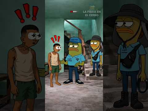 gente que atrapa los postes en sus casas, ¿todo bien?