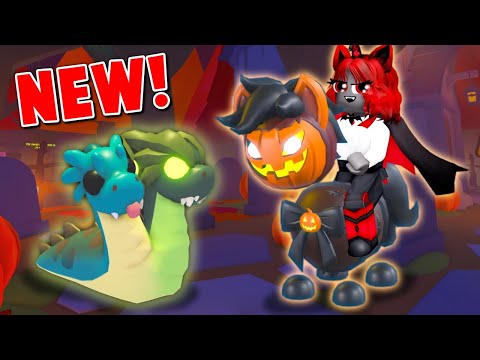 HEADLESS HORSE Adopt Me Halloween Update Week 4! | Roblox