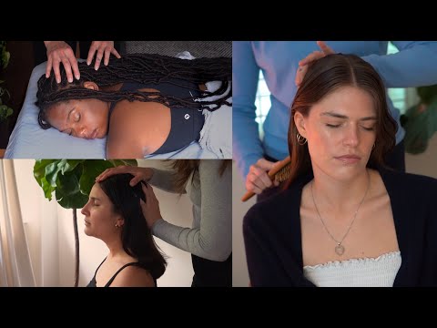 Unreleased ASMR Hair Play & Massage Videos Never-Before-Seen