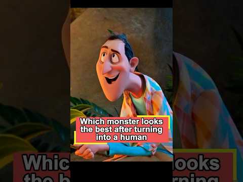 Which monster looks the best after turning into a human? You’ll never guess who’s in first place