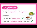 Understanding Oxymorons in Language