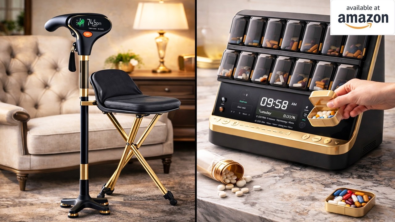 55 Luxury Amazon Seniors Gadgets That Make Your Life Simpler