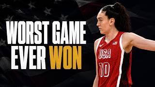 USA Beat Italy - The Amazing Stats In the Worst Win Ever
