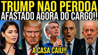 BOMBA FOI AFASTADO DO CARGO!! MINISTRO DO STF RECUA! TRUMP PUNE SEM DO!!