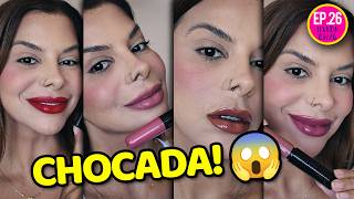 CHOCADA! 😱 BATOM VINYL 