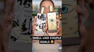 Couples that match their fragrances are GOALS! #perfume #fragrancereview #fragrance