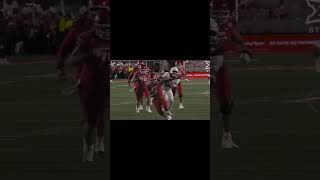 Devon Dampier Utah Utes slice up Arkansas Razorbacks #utah  #collegefootball