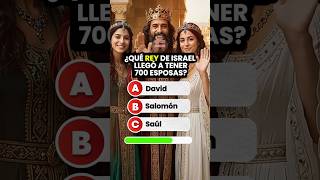 😱 ¿Cuánto sabes de la Biblia? | QUIZ BÍBLICO 📖