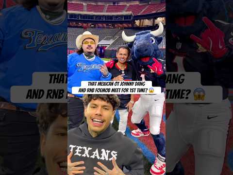 #ThatMexicanOT Johnny Dang and Rnb Foemob meet for 1st time? 😱 #hiphopnews #texasmusic #shorts