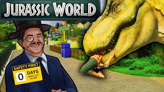 The Spiffing Brit's Dinosaur Feeding Zoo (You are the food)