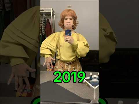 Evolution of Gaten Mazarazzo 2005-2026 #strangerthings #shorts #netflix