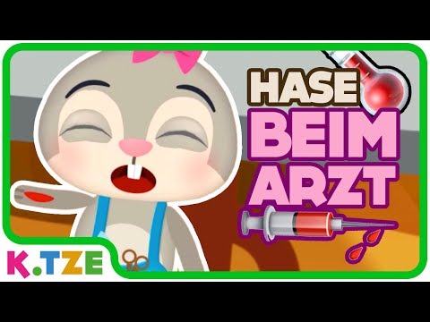 Der Hase hat eine Wunde 🐰 Tierarzt Spiel für Kleinkinder