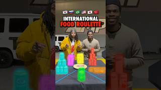 AMP FOOD ROULETTE CHALLENGE