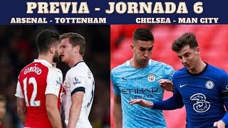 PREMIER LEAGUE PREVIA | ARSENAL vs TOTTENHAM / CHELSEA vs MANCHESTER CITY