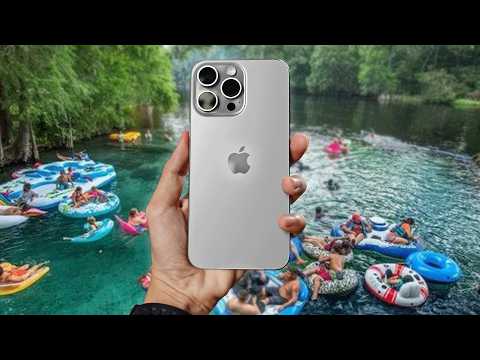 Found a Working iPhone 15 Underwater! (WARNING: Parental Advisory)