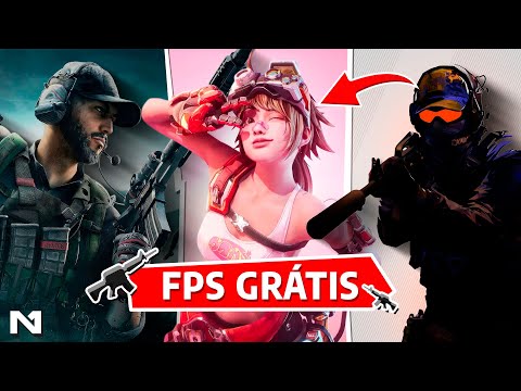 11 Melhores FPS Online Grátis em 2025 (PC e Console)