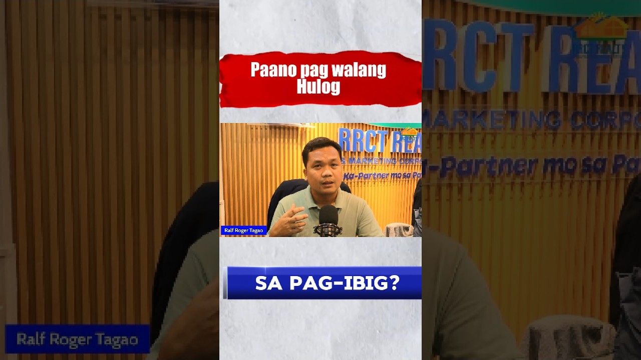 Paano pag walang Hulog sa Pag IBIG? Pwede bang mag Housing Loan?