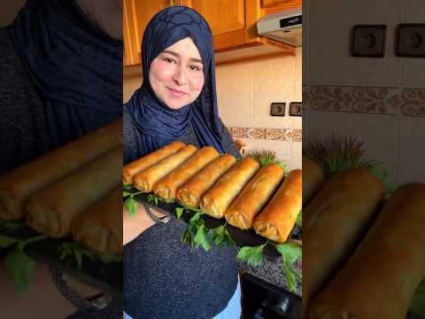 سيكار مالح بحشوة اقتصادية لذيييييذة وغي في الفرن #اكسبلور #cooking #طبخ #رمضان #مطبخ #المغرب
