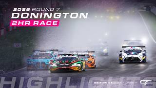 HIGHLIGHTS | Race | Donington Park | British GT 2026