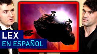 Tecnología minera alienígena en asteroides de la nube de Oort | Lex Fridman