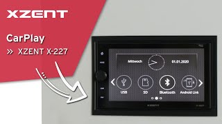 CarPlay Preiskracher - Das XZENT X-227 macht es möglich!