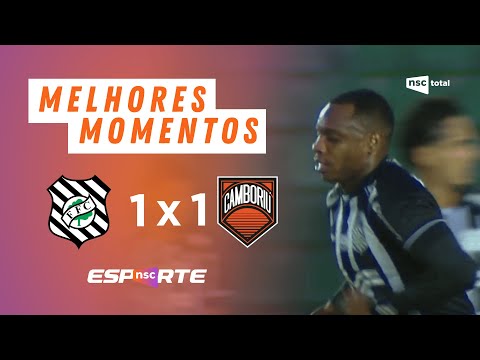 Figueirense-SC 1 x 1 Camboriú-SC