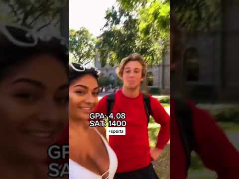 WHAT GPA&SAT GOT YOU INTO HARVARD? #shorts #interview