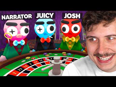 The Boys go to the Casino...