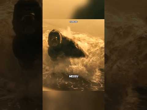 Kong perdeu a paciência nessa cena 🦍😳