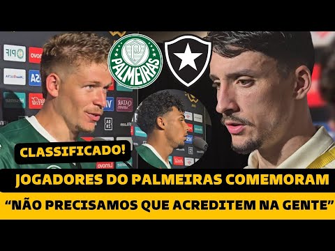 "NÃO PRECISAMOS QUE ACREDITEM! ESTAMOS ENTRE OS MELHORES DO MUNDO” PALMEIRAS CLASSIFICADO NO MUNDIAL