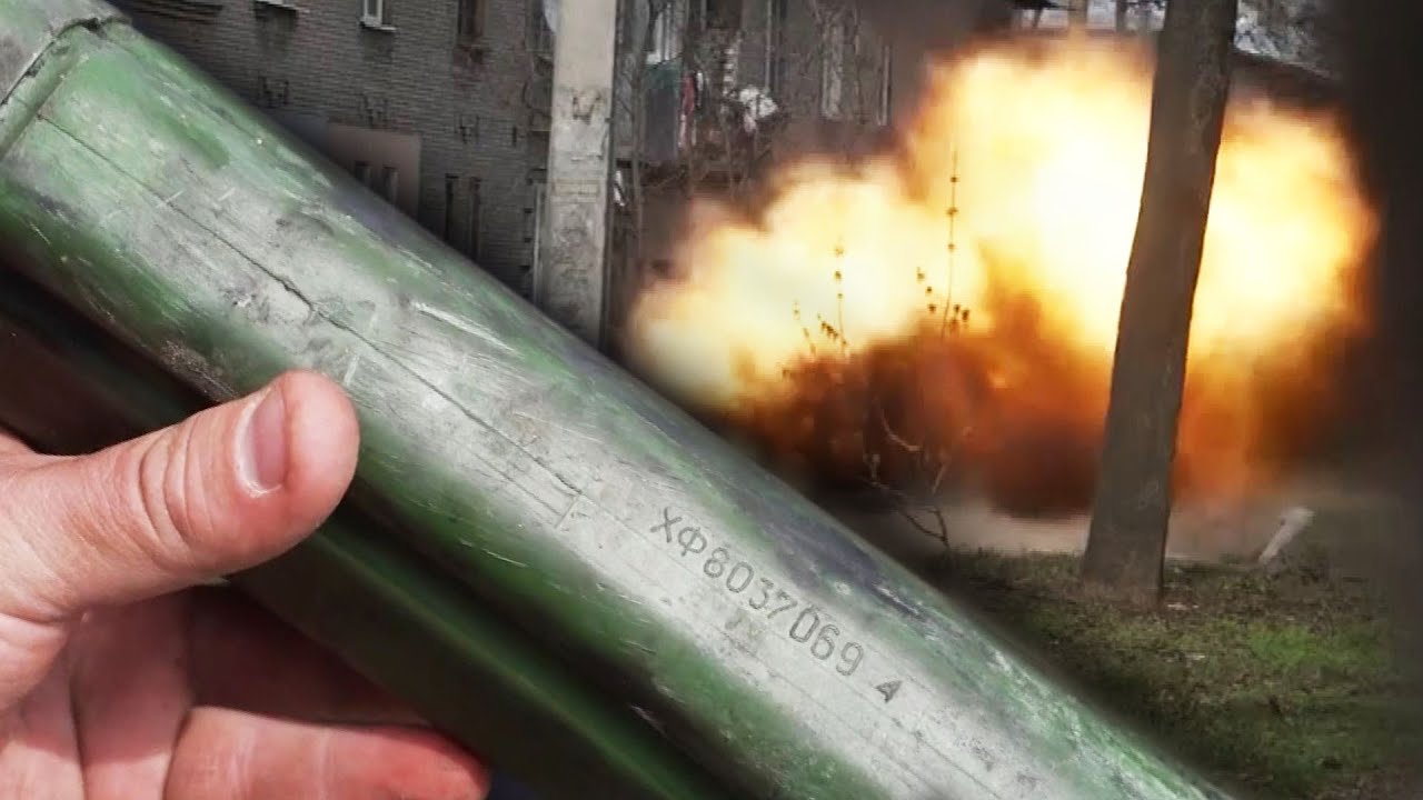 Ukrainian Military Detonates Russian Bombs